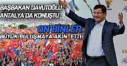 Başbakan Davutoğlu: “Al bayrağı tüm dünyaya taşıyacağız”