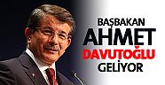 Başbakan Davutoğlu yarın Antalya'da 