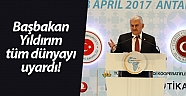 Başbakan tüm dünyayı uyardı: 'FETÖ küresel bir terör örgütüdür' (Videolu)