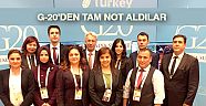 Basın Yayın Enformasyon Genel Müdürlüğü'ne G20'de tam not