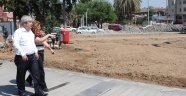 Başkan Akaydın, İsmet İnönü Kentsel Yaşam Alanı’nı inceledi