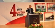 Başkan Evcilmen 4 yılı değerlendirdi