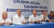 Başkan Evcilmen işçilerle buluştu