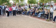 Başkan Evcilmen’den, engellilere Bocce sahası