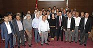 Başkan Genç muhtarlar ile bir araya geldi