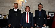 Başkan’ı ziyaret ettiler