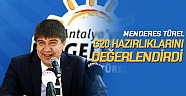 Başkan Menderes Türel G20 hazırlıklarını değerlendirdi