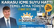 Başkan Türel 30 yıllık  çileyi bitiriyor