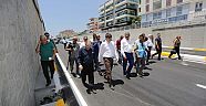 Başkan Türel Alanya’da  yatırım turuna çıktı