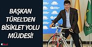 Başkan Türel'den 'Bisiklet Yolu Master Planı' müjdesi (Videolu)