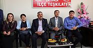 Başkan Türel’den Gazipaşa’da  MHP İlçe Başkanlığı’na ziyaret
