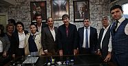 Başkan Türel’den Kemer’de  AK Parti ve MHP’ye ziyaret   