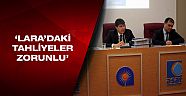 Başkan Türel'den Lara Plajı açıklaması