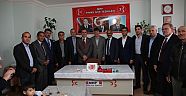 Başkan Türel’den  MHP’ye ziyaret 