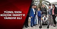 Başkan Türel’den küçük İsmet’e özel hediye
