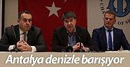 Başkan Türel denizcilerle buluştu