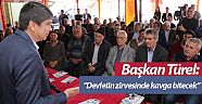 Başkan Türel: ''Devletin zirvesinde kavga bitecek''