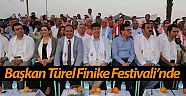 Başkan Türel Finike Festivali’nde