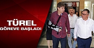 Başkan Türel göreve başladı