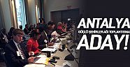 Başkan Türel: ''Güçlü Şehirler Ağı Toplantısı için Antalya’yı önerdim''