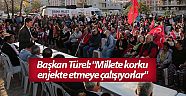 Başkan Türel: 