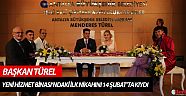 Başkan Türel Yeni Hizmet Binası’ndaki ilk nikahını 14 Şubat’ta kıydı