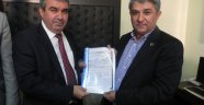 Başkan Tursun başvurusunu yaptı