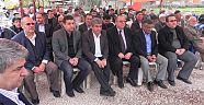 Başkan Tursun vatandaşın içinde