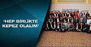 Başkan Tütüncü istişare toplantısında muhtarlarla buluştu