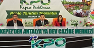 Başkan Tütüncü, Kepez Park Orman Projesi'ni tanıttı