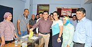 Başkan Tütüncü oyunu kullandı