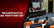 Başkan Tütüncü partililerle istişare toplantısı yaptı