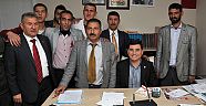 Başkan Tütüncü, Romanlar Derneği’nin açılışını yaptı