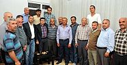 Başkan Tütüncü vatandaşa teşekkür ziyaretlerine devam ediyor
