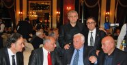 Başkan Üras futbolun duayenleriyle buluştu