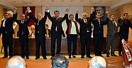 Başkanlar güven tazeledi
