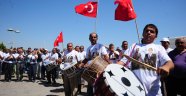 Başpehlivan Ali Gürbüz’e coşkulu karşılama