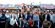 Başpehlivan Recep Kara oldu