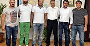 Başpehlivandan ziyaret