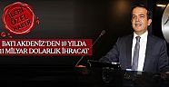 Batı Akdeniz’den 10 yılda 11 milyar dolarlık ihracat 