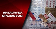 Bavuldan 4 bin 200 paket kaçak sigara çıktı!