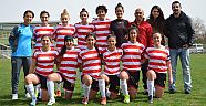 Bayan Futbol takımı hedef büyüttü