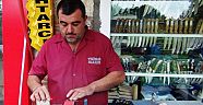 Bayram öncesi bıçakçıların yüzü güldü
