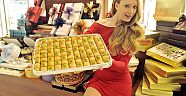Bayramlık tatlılar vitrine çıktı