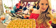 Bayramlık tatlılar vitrine çıktı
