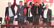 BBP Aksu adayları tanıtıldı