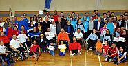 Bedensel Engelliler Badminton  Türkiye Şampiyonası başladı