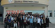 Belçikalı öğrenciler Manavgat’ta
