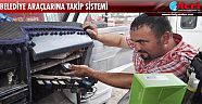 Belediye araçlarına takip sistemi