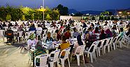Belediye personeli iftarda buluştu 
